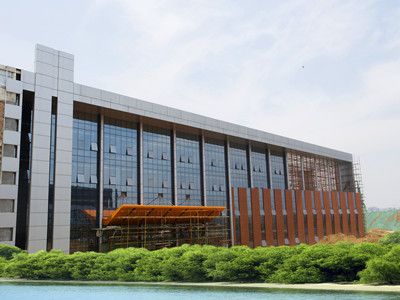 賀我司成功簽訂航天基地五0四園區(qū)B4、B5、B6樓幕墻、門窗