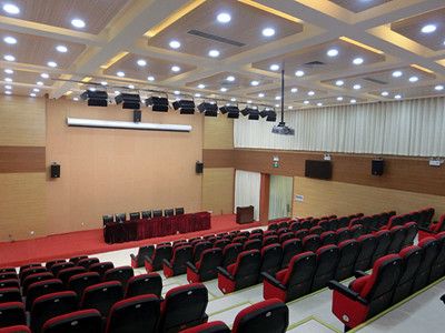 西安鐵路職業(yè)技術(shù)學(xué)院新校區(qū)多功能報(bào)告廳、會(huì)議室